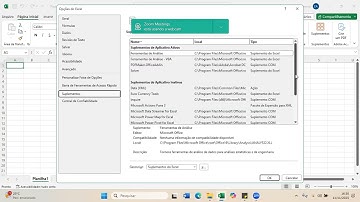 Como habilitar Solver no Excel?