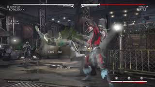 Mkx Blood God Kotal Kahn 211% Combo