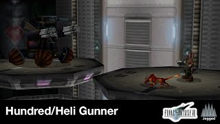 Final Fantasy VII: Hundred Gunner and Heli Gunner (Boss Battles) @Jeggedcom