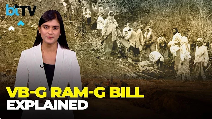MGNREGA Replaced: Govt’s VB-G-RAM-G Bill Promises More Workdays, Triggers Welfare Debate