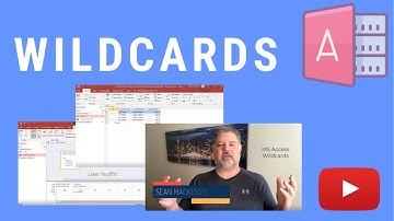 How to Use Wildcards in MS Access Queries