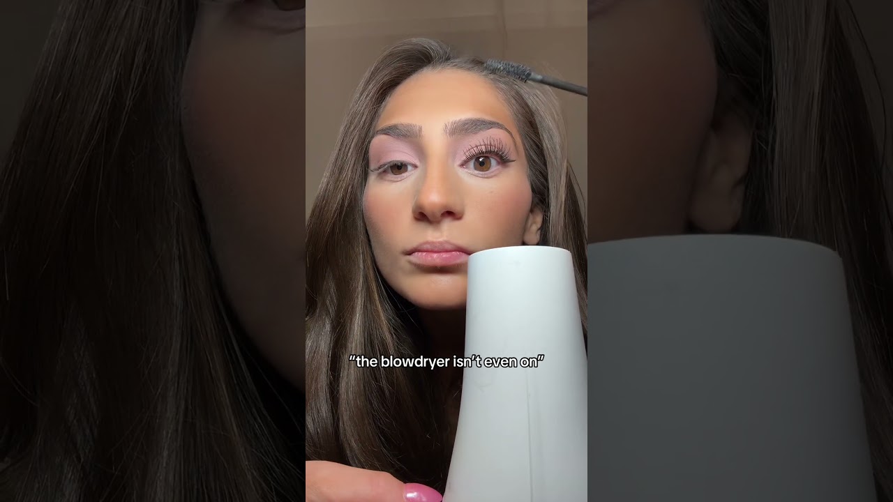 Why wouldn’t the blowdryer be on ?? 😭 