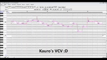 [Utau] cv vs vcv [kauro] +cv voicebank DL