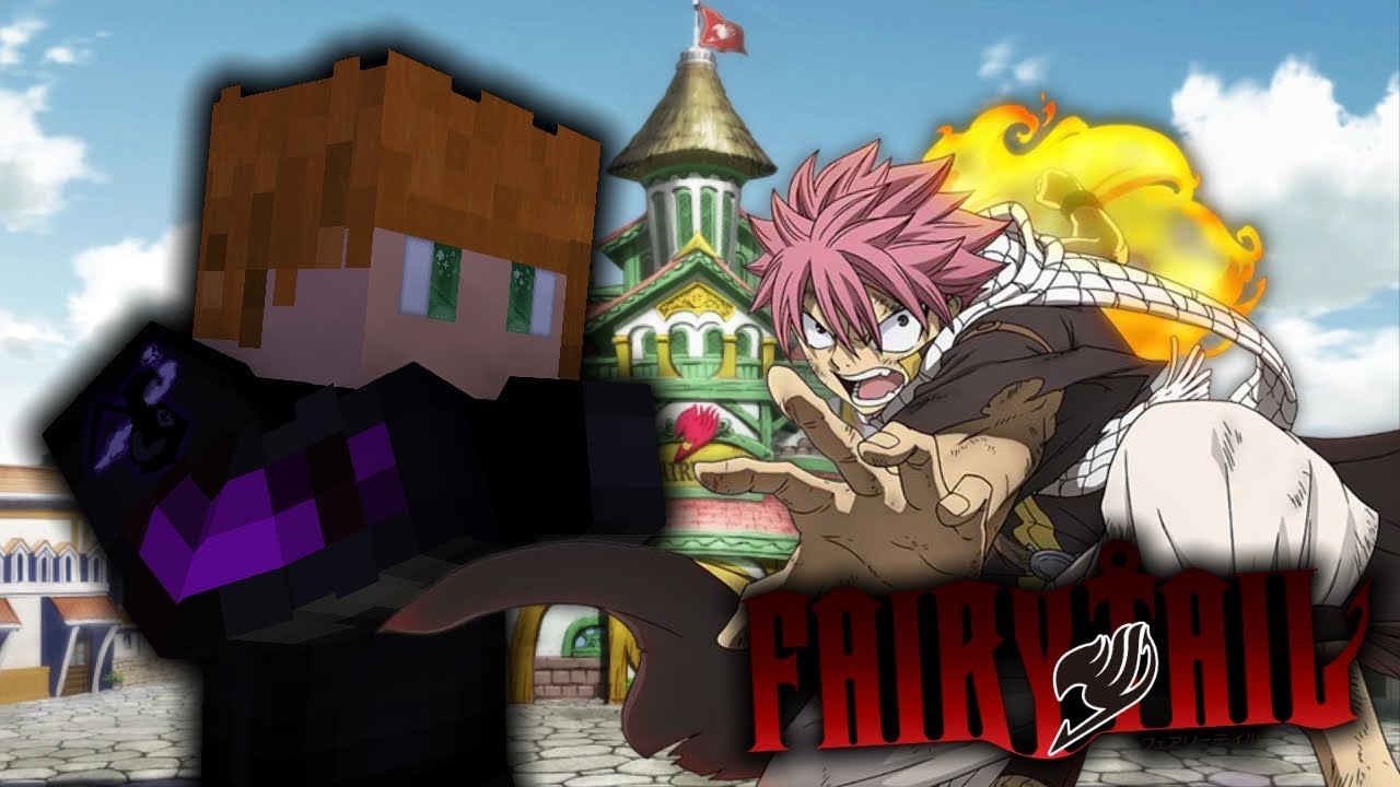 THE BEST SHADOW MAGE!?!? | FAIRY TAIL UNLEASHED | EP 3 (Minecraft FairyTail Roleplay SERVER)