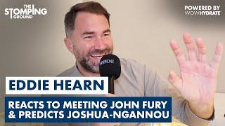 Eddie Hearn REVEALS ALL On John Fury Meeting, Predicts Joshua-Ngannou & SLAMS Tyson Fury "Fake Cut"