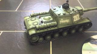 Su-152 test