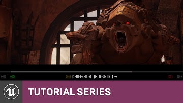Cinematics with Sequencer: Project Overview | 01 | v4.12 Tutorial Series | Unreal Engine