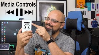 Add New Features To The Galaxy S10e/S10/S10+, Music Controls Using The Volume Buttons (No root Mod) screenshot 5