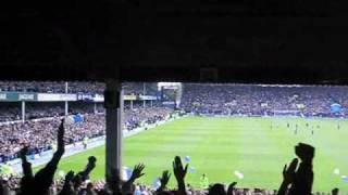The Gwladys Street End - Everton FC