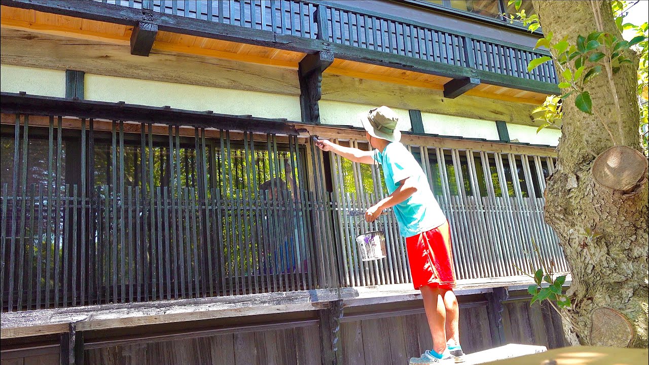 Restoration of old Japanese houses. Doing Our Best - YouTube