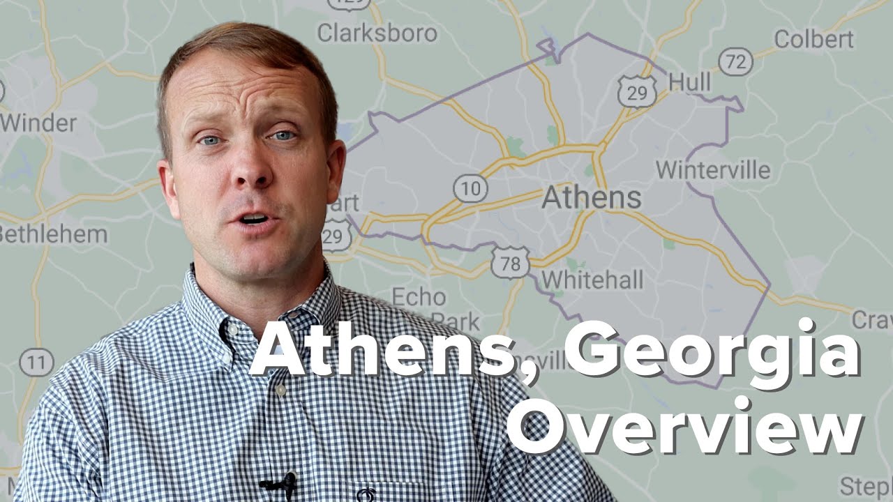 Athens, Georgia Overview