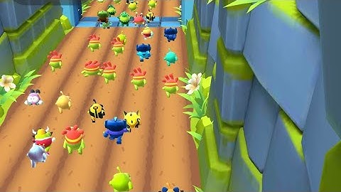 Om Nom Run 100 Runner Gameplay