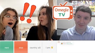 American Kid Speaks in Foreign Tongues on Omegle!