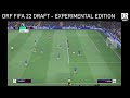 DRF FIFA DRAFT 2022: EXPERIMENTAL EDITION -  Piyush (Chelsea) vs Sarthak (Aston Villa)