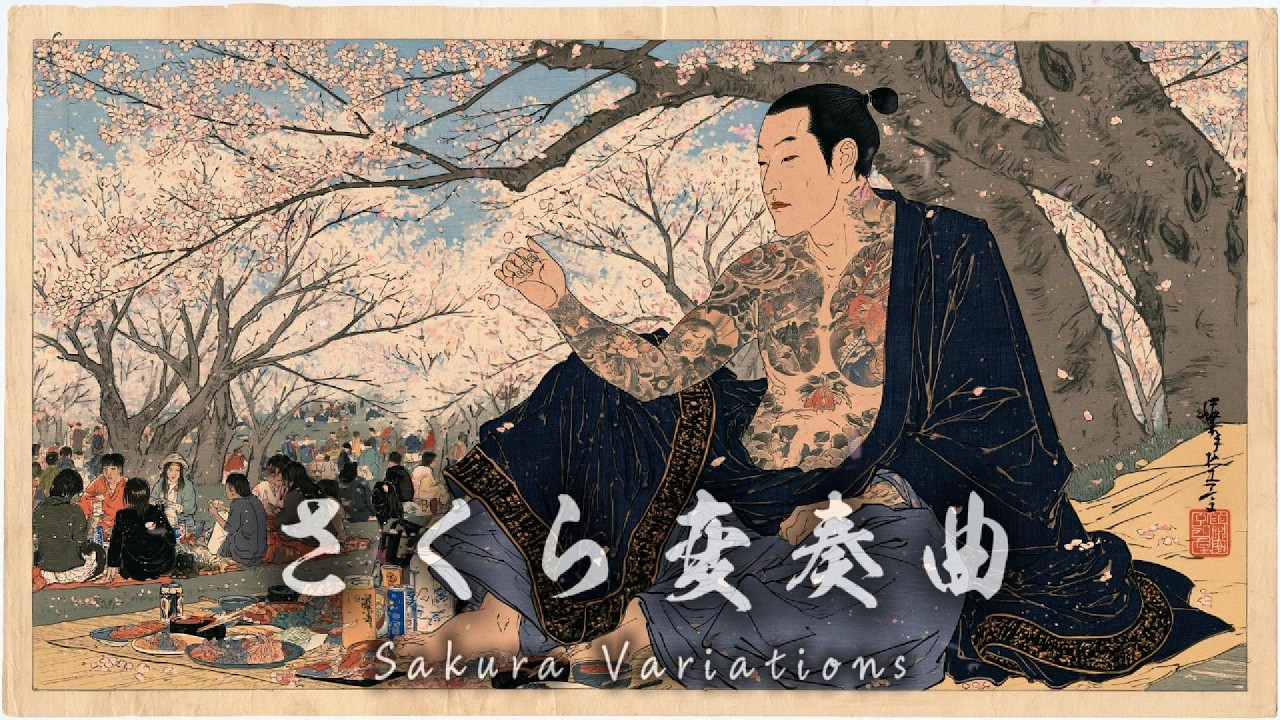 さくら変奏曲 · Sakura Variations | Japanese Zen Music for Study