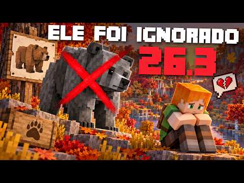 THE ANSWER! - WHY MOJANG DIDN'T ADD A MOB IN MINECRAFT 26.3!