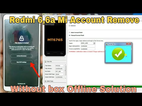 Redmi 6/6a Mi
