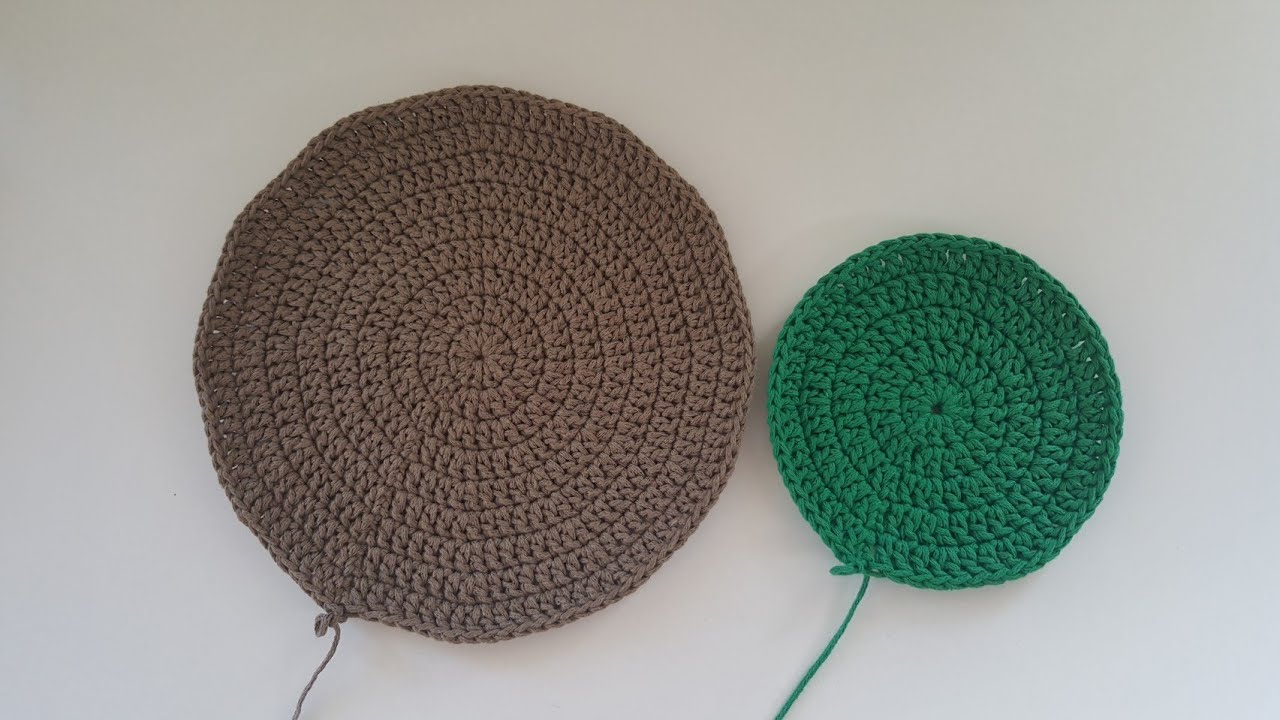 Yuvarlak Çanta Taban Yapımı