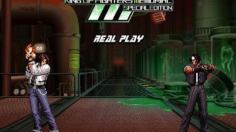 KOF 2002 UM Boss Rush - (3-15) - Kusanagi