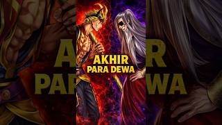 Akhir Para Dewa Kintoki Menantang Odin Di Arena Ragnarok