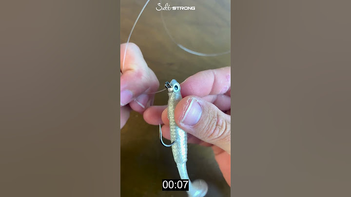 #1 Knot For Artificial Lures In Less Than 30 Seconds