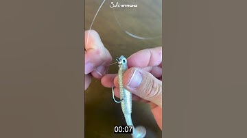 Thumbnail of #1 Knot For Artificial Lures In Less Than 30 Seconds