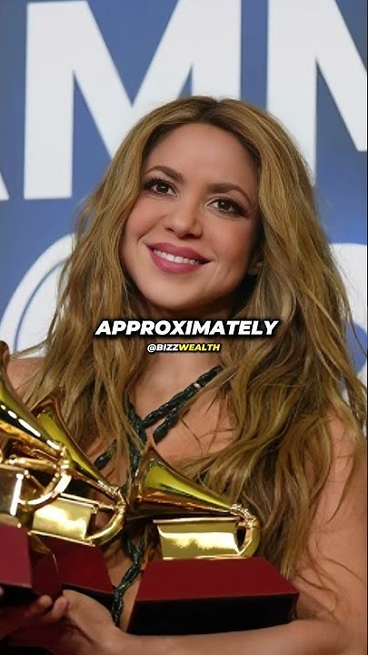 Shakira's Wealth Exposed: How She Became Super Rich - YouTube
