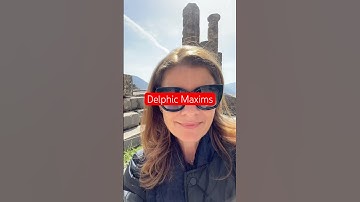 Delphic Maxims #delphi #ancientgreece #history
