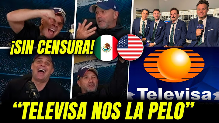 THEY DID NOT HOLD BACK ANYTHING! Martinoli and Dr. Garcia MOCKER TELEVISA after BREAKING IT UP at...