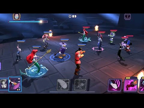 Disney Sorcerer's Arena video
