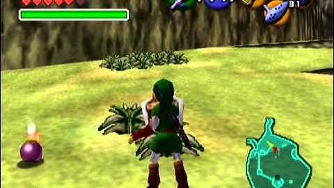 OoT: Superslide Teleport into Zora