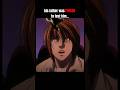 L's test to see if Light is Kira... #deathnote #anime