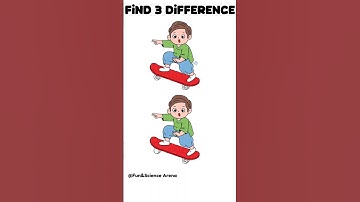 🧠 Spot the Difference – Prove Your Brain Is Smarter Than AI!