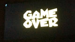 A Few Game Overs In Super Mario Galaxy