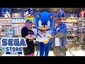 公式レアグッズまみれ！！夢の空間で爆買いがとまらねェ～！！【SEGA STORE TOKYO】 thumbnail