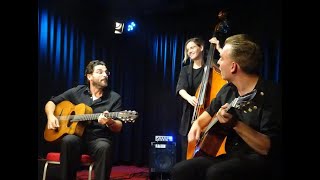 Joscho Stephan Trio - Extra Class Gypsy Swing (and more!) Live @ Fraunhofer (München 2023)