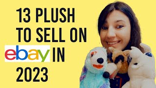 13 Plush to buy and sell on Ebay in 2023. Many are worth hundreds!