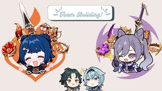 Team Building Exersises! - Genshin Impact