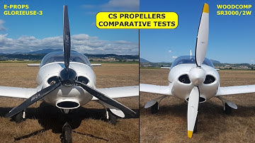 E-PROPS : Constant Speed Propellers Comparative