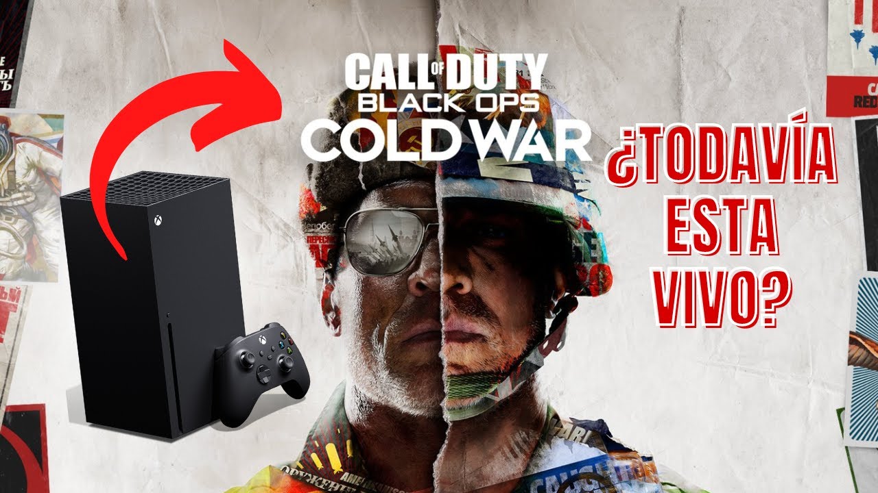 Juego Xbox Call Of Duty Black Ops Cold War Latam