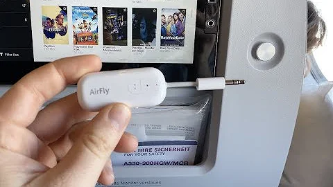 Welcher Kopfhöreranschluss im Flugzeug?
