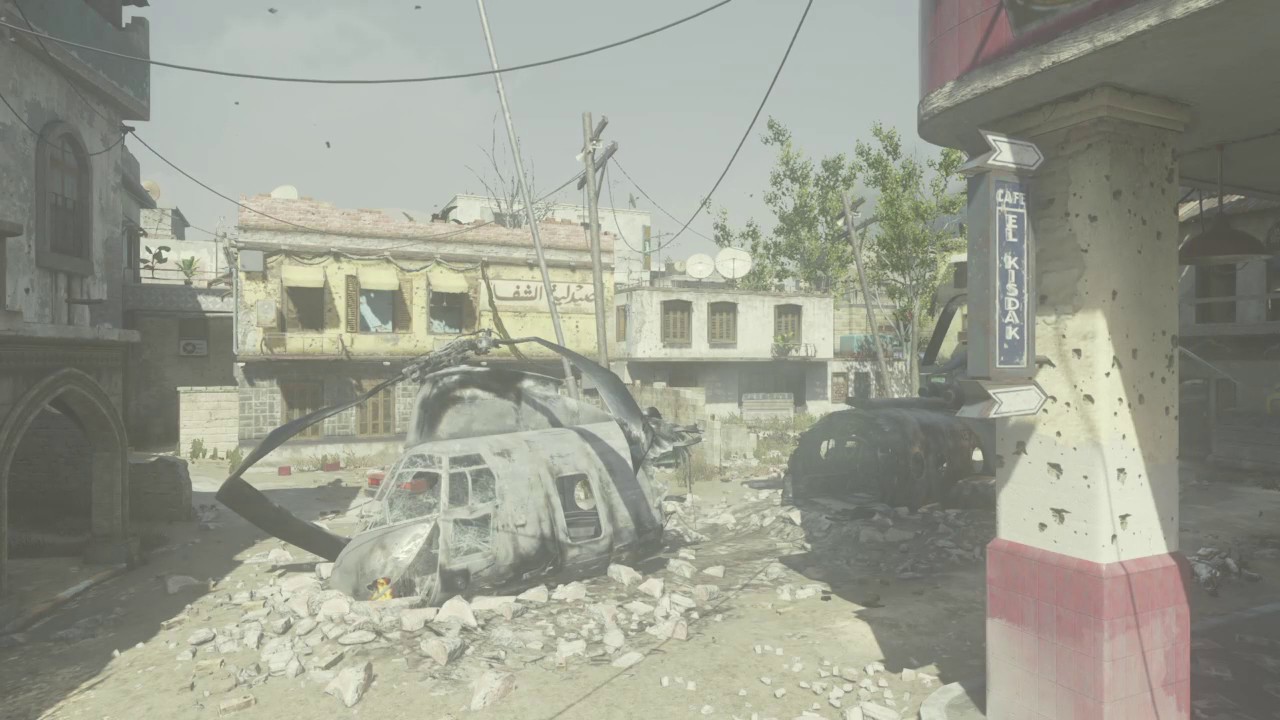 CoD4 Remastered GB Match