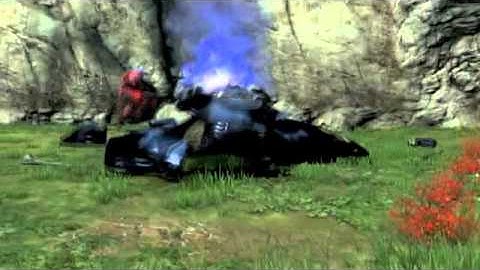 Halo Reach: Floating Wraith