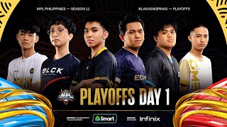 (FILIPINO) MPL-PH S11 - Playoffs Day 1