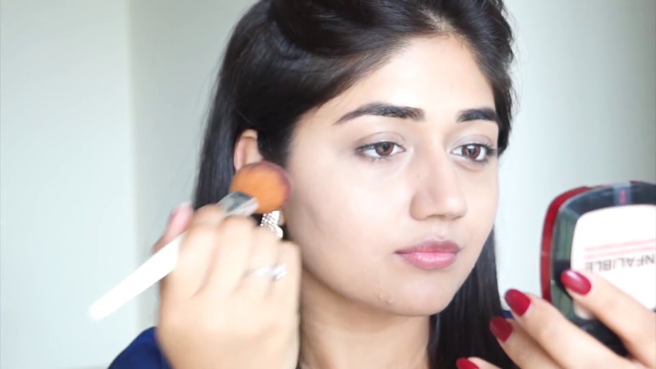 What is Nude Makeup ! How to do Easy Everyday Makeup ! Makeup Tutorial ! न्यूड मेकअप क्या है !!