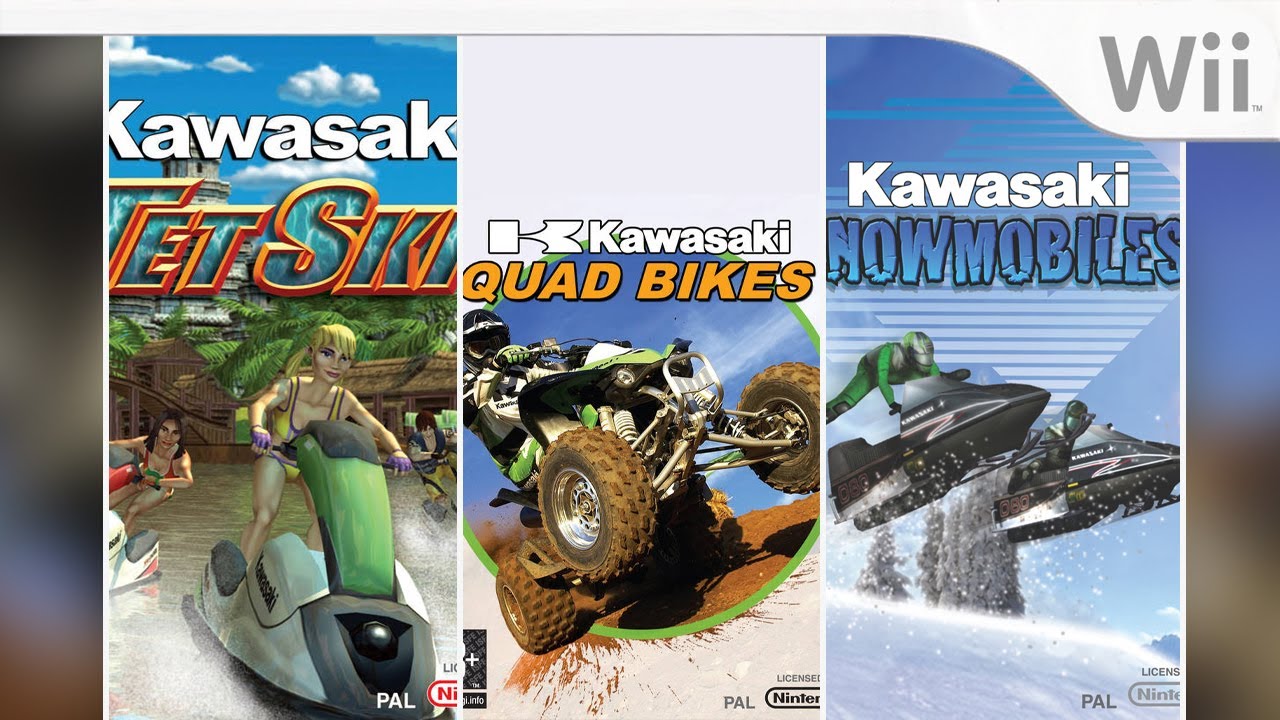 Kawasaki Games for Wii - YouTube