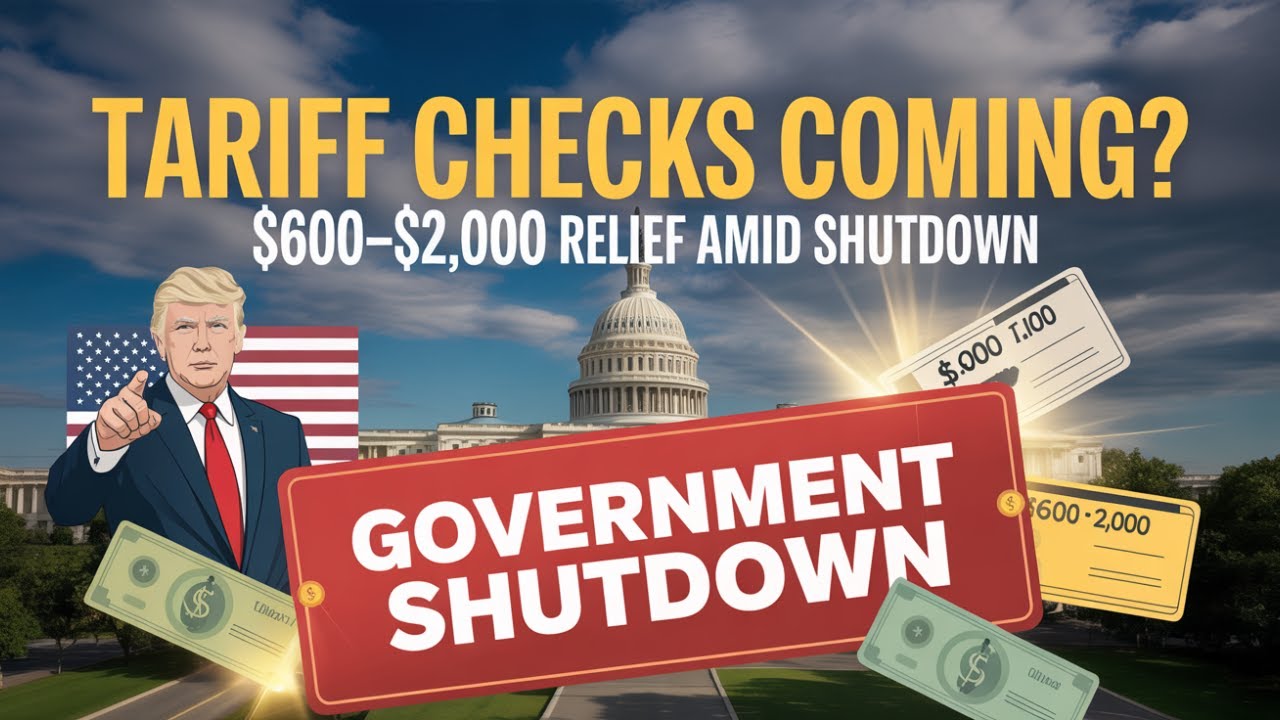 How the Government Shutdown Will Affect Your $2,000 Check