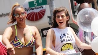 Orange is the New Black Float - Gay Pride Parade NYC