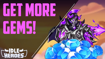 Idle Heroes - Free to Play Guide: Gem Income and Management