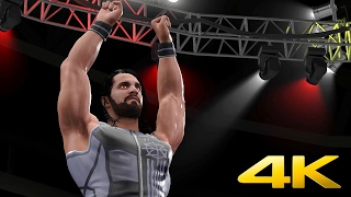 WWE - Seth Rollins Entrance - WWE2K17 - 4K